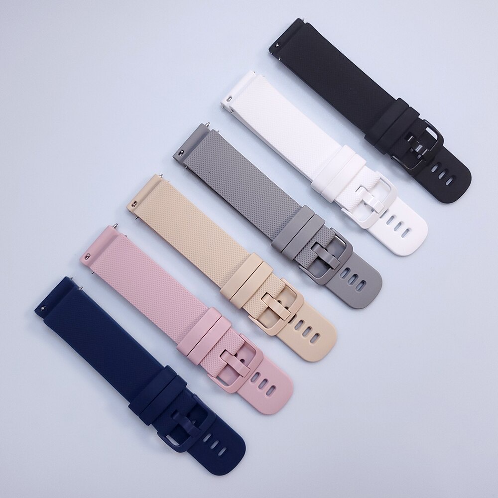 สายซิลิโคนสปอร์ตสำหรับ-xiaomi-mi-watch-color