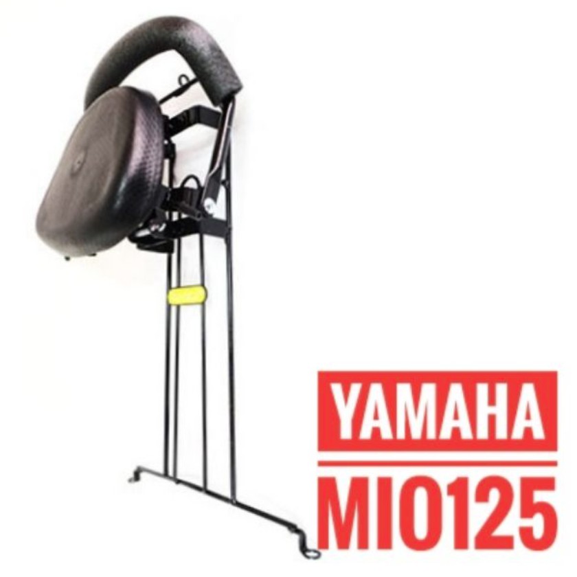 เบาะเด็ก-yamaha-mio-125-ยามาฮ่า-มิโอ125-ที่นั่งเด็ก-มอเตอร์ไซค์