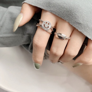 ภาพหน้าปกสินค้าแหวน หญิง สาว นิ้ว แฟชั่น บุคลิกภาพ แหวน เครื่องประดับ เครื่องประดับคู่ ซึ่งคุณอาจชอบราคาและรีวิวของสินค้านี้