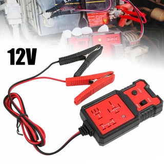 สินค้า เครื่องทดสอบรีเลย์รถยนต์12V,เครื่องมือตรวจสอบแบตเตอรี่วิเคราะห์ปัญหาอิเล็กทรอนิกส์สำหรับรถยนต์