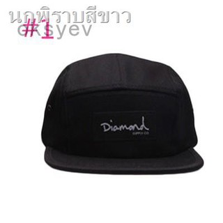 ❤แฟชั่น💌✆oksyev-5 Panel Hats Baseball Caps Snapback Hip Hop Fashion Sports Cap