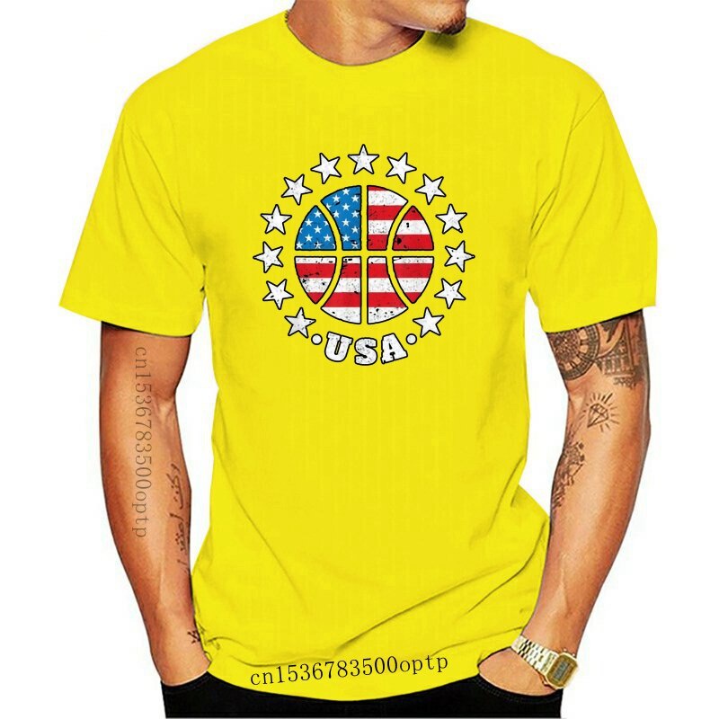 เสื้อยืดสีขาวเสื้อยืดผ้าฝ้าย-พิมพ์ลายธงบาสเก็ตบอล-usa-4th-of-july-ของขวัญวันประกาศอิสรภาพ-สีดํา-สําหรับผู้ชาย-เสื้อยืด-f