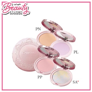 (แท้100%) Canmake Transparent finish powder แป้งไม่ผสมรองพื้นโปร่งแสง