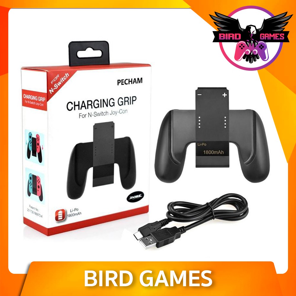 charging-grip-joy-con-nintendo-switch-ชาร์จไฟได้-1800-mah-dobe-แท้-จอย-grip-joy-con-dobe-controller-grip