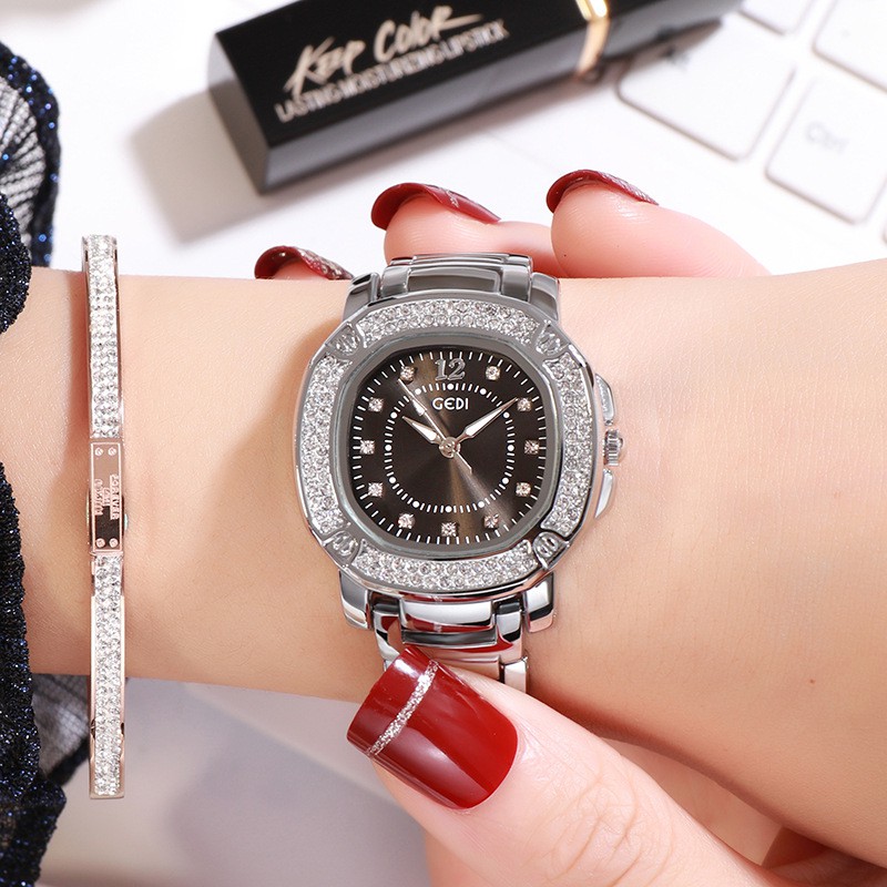 ภาพหน้าปกสินค้าGEDI 3200 100% นาฬิกาแฟชั่น นาฬิกาข้อมือผู้หญิง จากร้าน minutemore บน Shopee