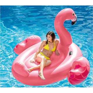 INTEX ขนาดยักษ์ เมก้าแพเป่าลม แพยาง แพฟลามิงโก MEGA FLAMINGO ISLAND  รุ่น 57288