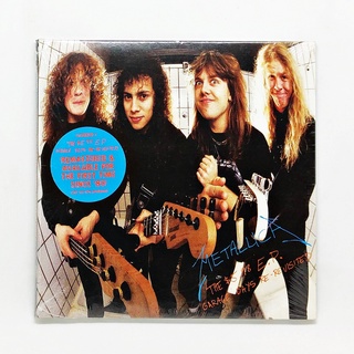 CD เพลง Metallica The $5.98 EP - Garage Days Re-Revisited (E.U. CD, Compilation) (แผ่นใหม่)