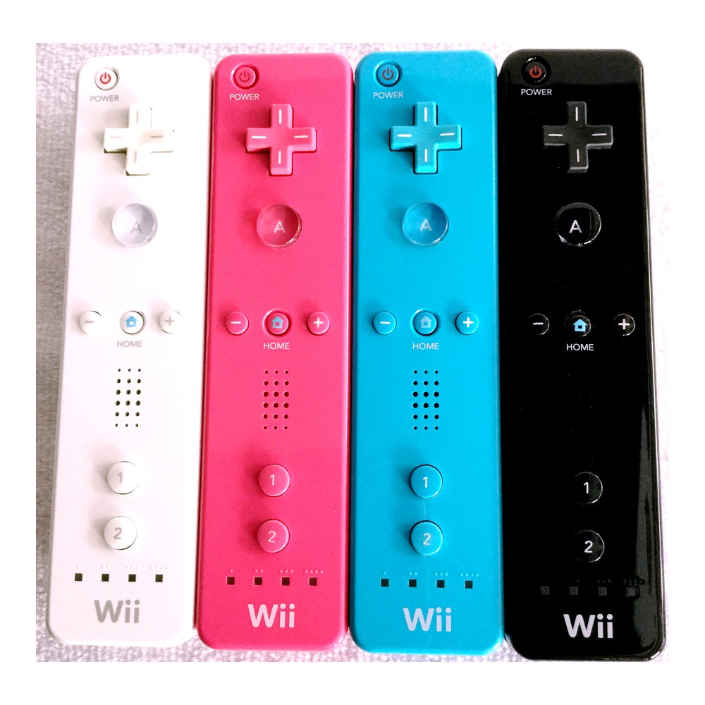 ภาพหน้าปกสินค้าวีโมทของแท้มีประกัน Wii Remote / Nunchuk (Wii / Wii U) จากร้าน tanakoolshop บน Shopee