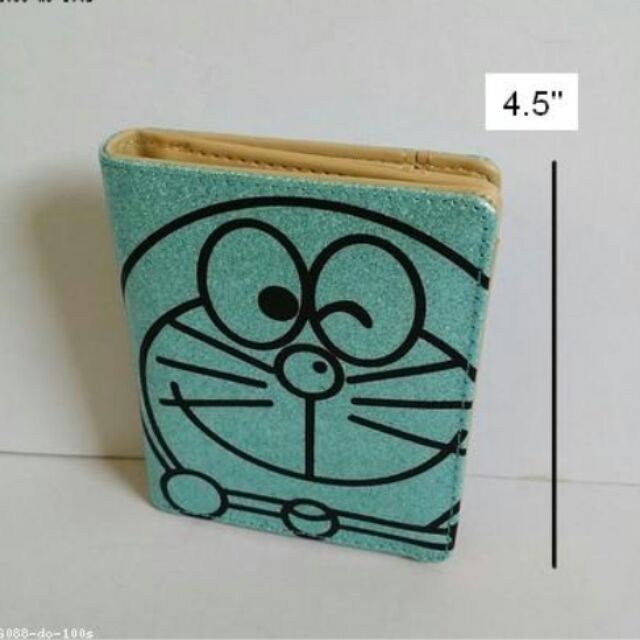 กระเป๋าสตางค์หนัง-โดราเอม่อน-doraemon-ไซด์เล็ก-ขนาด-3-5x4-5-นิ้ว