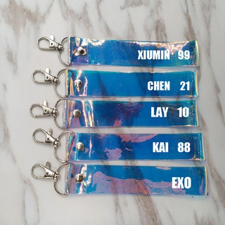 Bestprice 1920 Kpop Exo พวงกุญแจสายโซ่คล้องกระเป๋าพวงกุญแจ