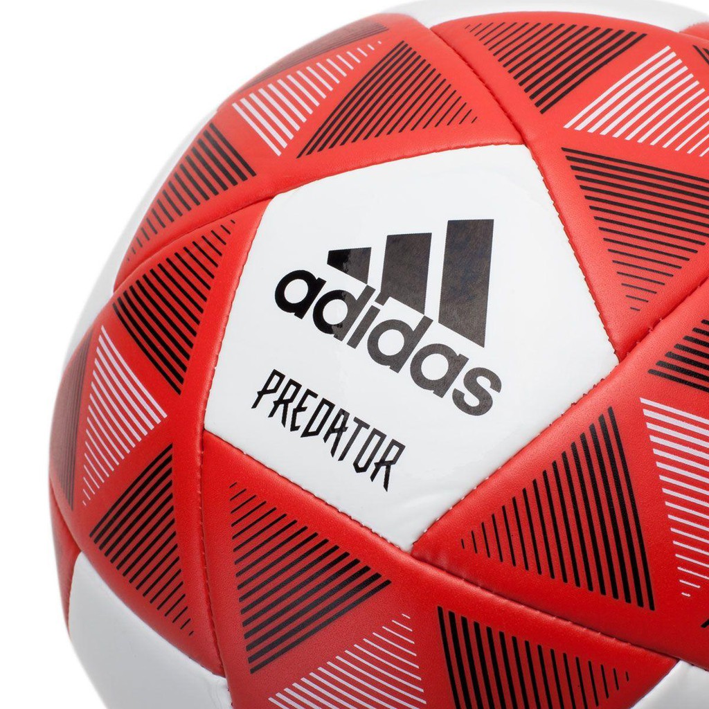 adidas-ลูกฟุตบอล-รุ่น-predator-glider-ball-ลิขสิทธิ์แท้-สีขาวแดง