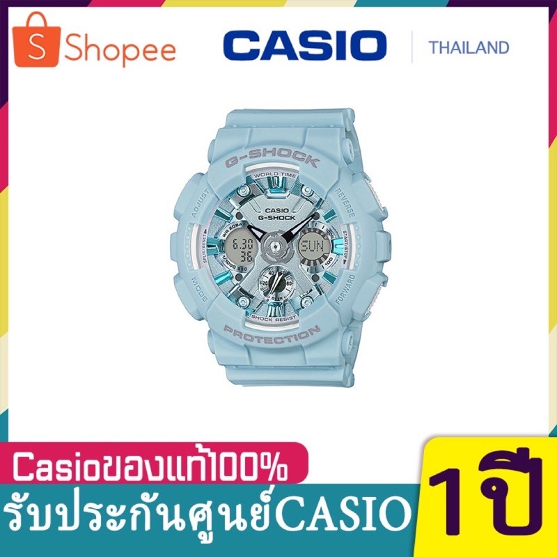 gma-s120dp-g-shock-mini-รุ่นใหม่-casioนาฬิกาข้อมือผู้หญิง-gma-s120dp-2a-สีฟ้า-gma-s120dp-4a-สีชมพู-gma-s120dp-6a-สีม่วง