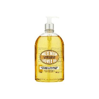 โปรโมชั่น : LOCCITANE Almond Shower Oil 250ml  500ml ล็อกซิทาน ออยล์อาบน้ำ อัลมอนด์ ชาวเวอร์