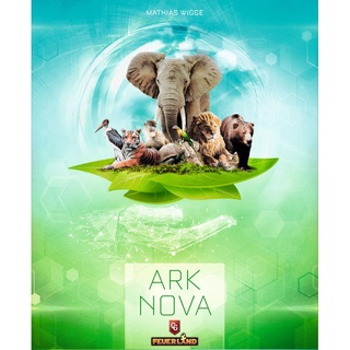 Ark Nova + FREE!!! Thai Rules [BoardGame]