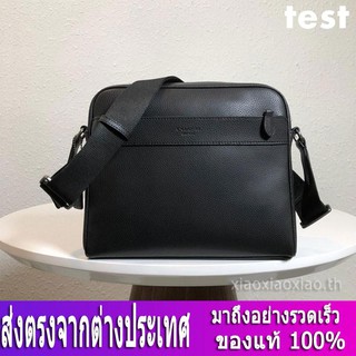 สปอต / Coach F24876 / กระเป๋าผู้ชาย / กระเป๋าสะพายข้าง / กระเป๋าข้ามร่างกาย / กระเป๋าสะพายหนัง / กระเป๋าเอกสาร