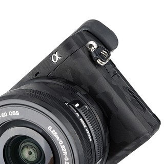 ภาพหน้าปกสินค้าKIWIFOTOS กล้องร่างกายป้องกันรอยขีดข่วนผิวตกแต่งสติ๊กเกอร์ 3 เมตรฟิล์มปกป้องกันสำหรับ Sony A6000 กับ 16-50 มิลลิเมตรเลนส์ ที่เกี่ยวข้อง