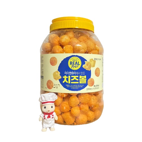 realprice-cheese-ball-ขนมอบกรอบรสชีส-ชีสบอล-นำเข้าจากเกาหลี