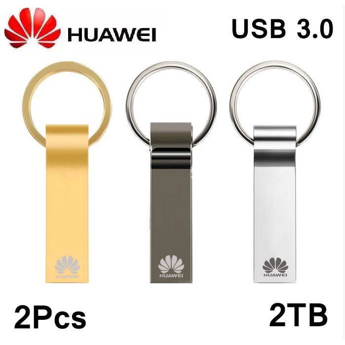 ภาพหน้าปกสินค้า2019 HUAWEI ใหม่ 512GB 1TB 2TB USB Flash Drive ปากกาไดรฟ์กันน้ำ Usb Stick จากร้าน gioer.th บน Shopee