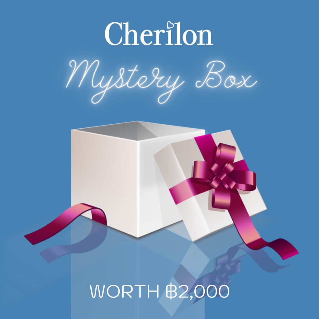 พิเศษสุดคุ้ม-2-000-cherilon-mystery-box-กล่องสุ่ม-ผลิตภัณฑ์-เชอรีล่อน-cherilon-selected-มูลค่าไม่ต่ำกว่า-2000-บาท