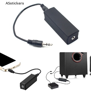 สินค้า [ASstickers] อุปกรณ์กรองเสียงรบกวน 3.5 มม. สําหรับระบบเครื่องเสียงรถยนต์