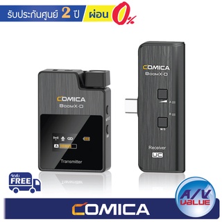 Comica Audio BoomX-D UC1 - Ultracompact Digital Wireless Microphone System for USB-C (2.4 GHz) ** ผ่อน 0% **