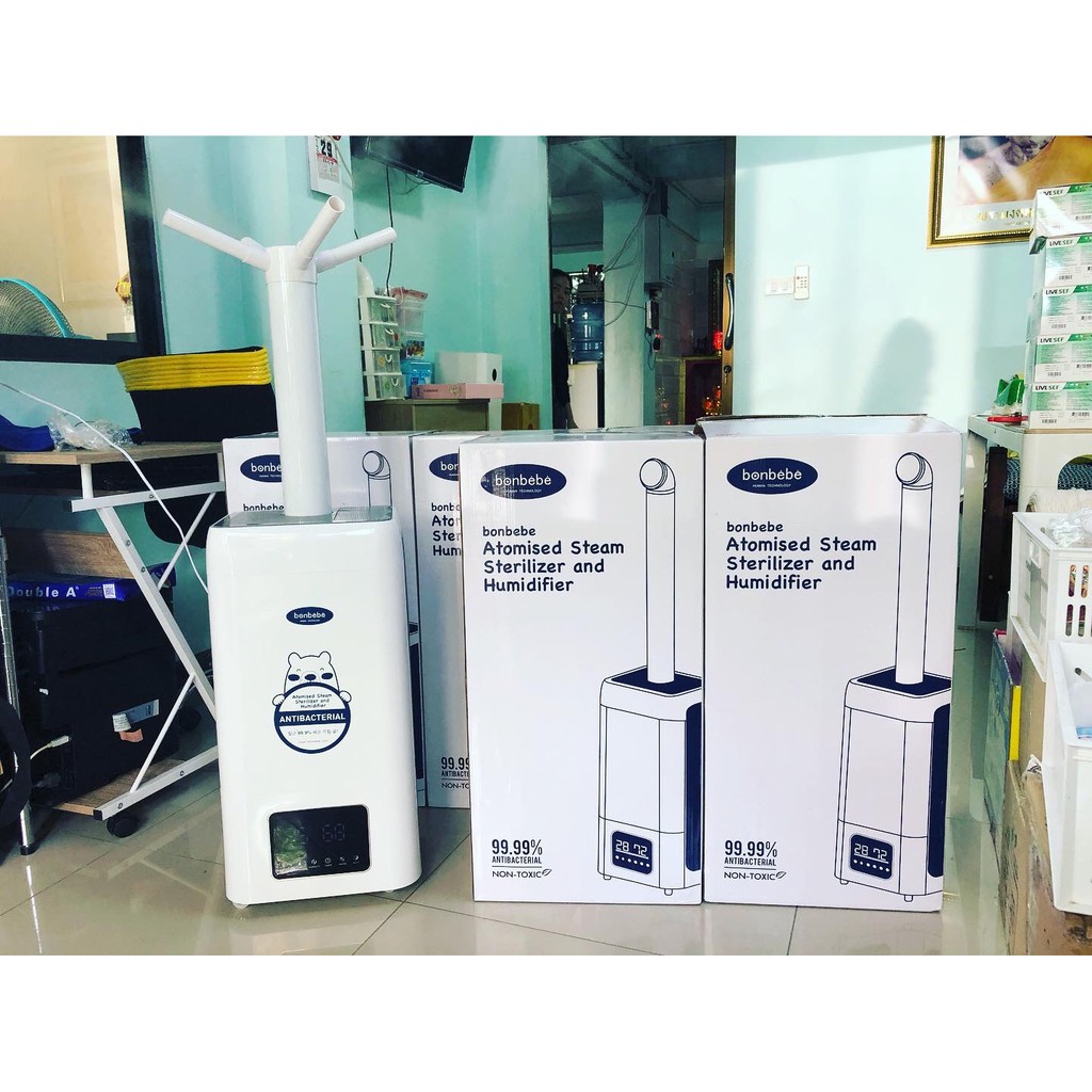 เครื่องพ่นหมอกและทำความชื้น-ประสิทธิภาพสูง-เกาหลี-bonbebe-atomised-steam-sterilizer-and-humidifier