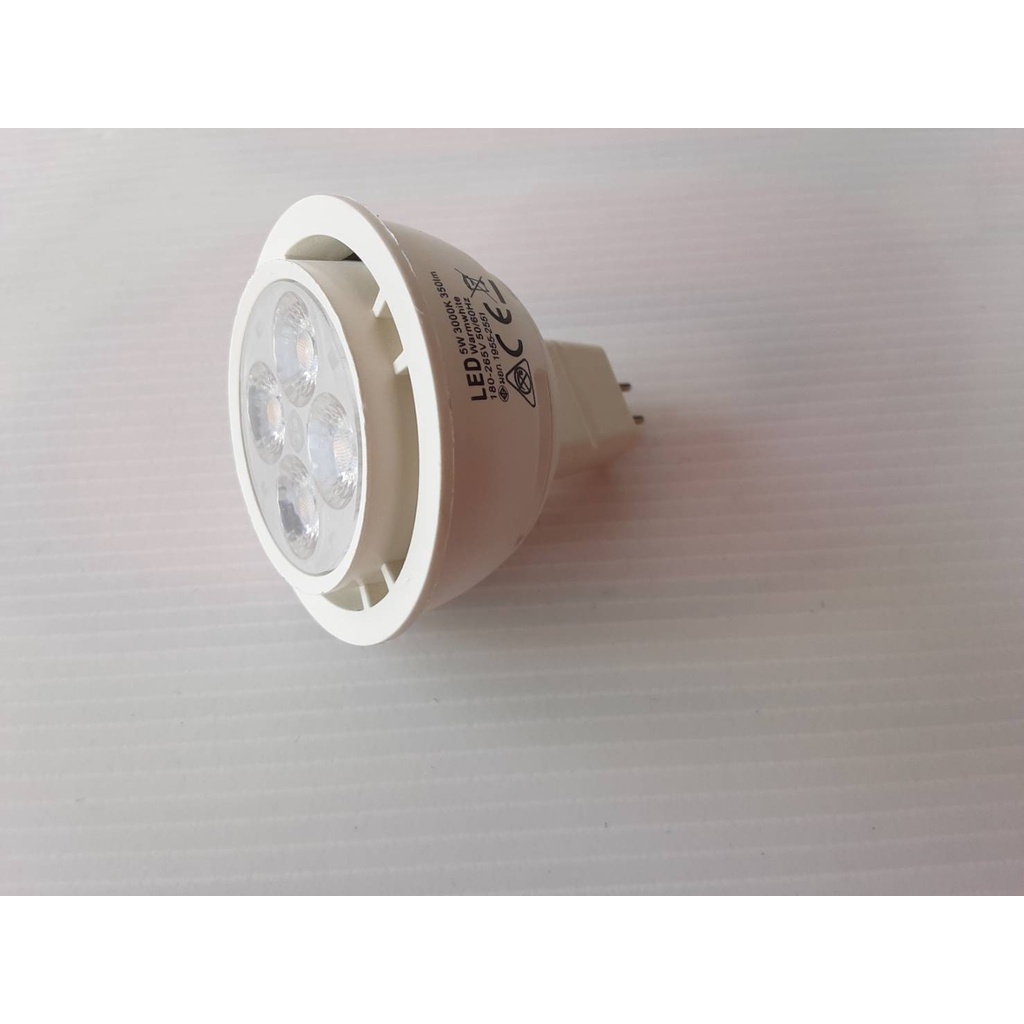 หลอด-led-halogen-5w-warm-white-แสงสีเหลือง