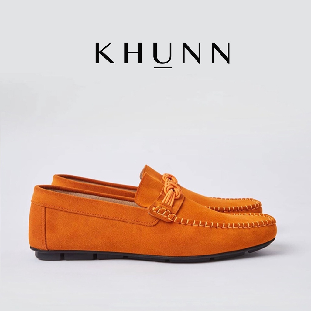 ภาพหน้าปกสินค้าKHUNN (คุณณ์) รองเท้า รุ่น Sparrow สี Orange