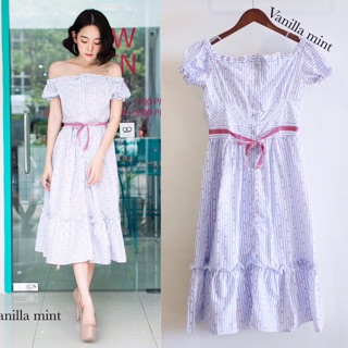 Vanilla Mint Dress