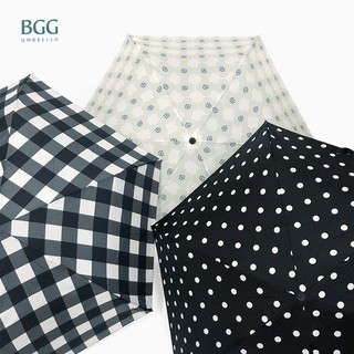 BGG Japanese Style Windproof Umbrella ร่ม ต้านลม กันแดด กันยูวี กันฝน ลายญี่ปุ่นกราฟิก (FM1123+WA1032)