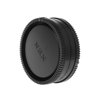 สินค้า ROX❥Rear Lens Body Cap Camera Cover 60mm E-Mount Protection A9 NEX7 NEX5 A7 A7II