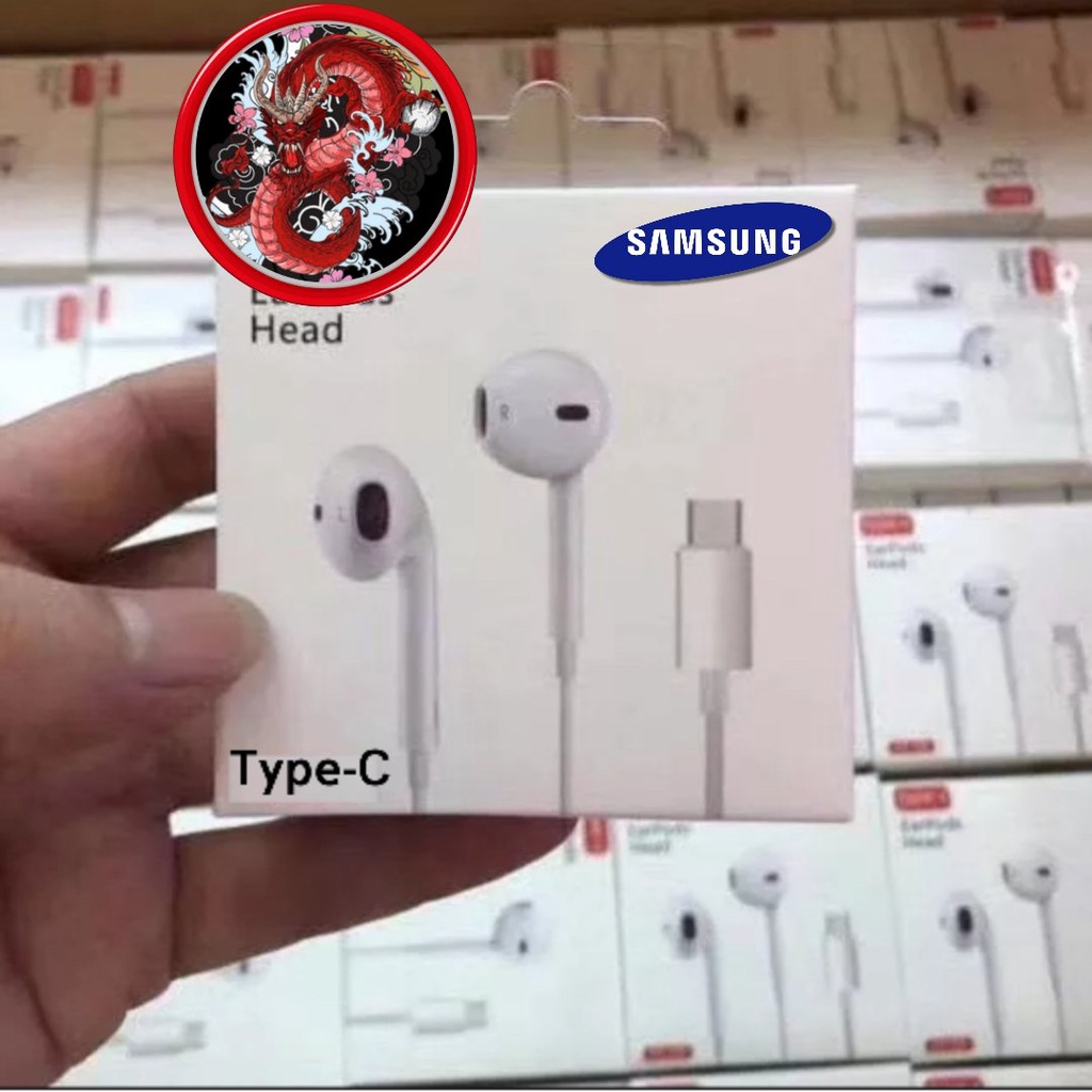 หูฟัง-สมอลทอล์ค-samsung-type-c-รูปทรงเรเดียน-ซัมซุง-s20-ultra-รับ-วางสาย-ปรับระดับเสียง-เล่น-หยุด-เลื่อนเพลง-เสียงดี