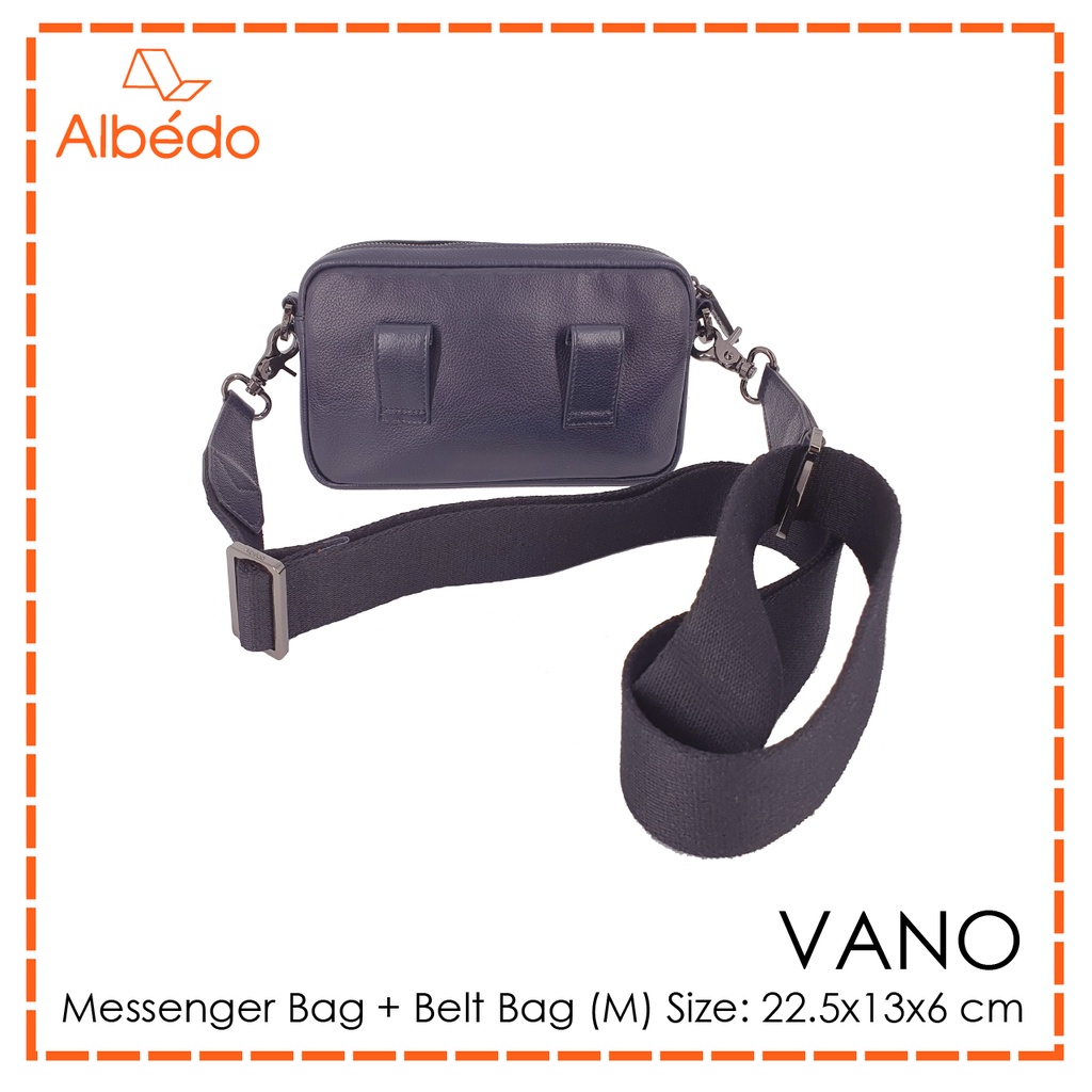 albedo-vano-messenger-bag-belt-bag-m-กระเป๋าคาดเอว-กระเป๋าเอกสาร-กระเป๋าคาดอก-รุ่น-vano-vn10455