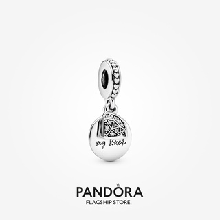 Pandora จี้ห้อย ลาย ME My Rock ของขวัญวันเกิด สําหรับสุภาพสตรี p825