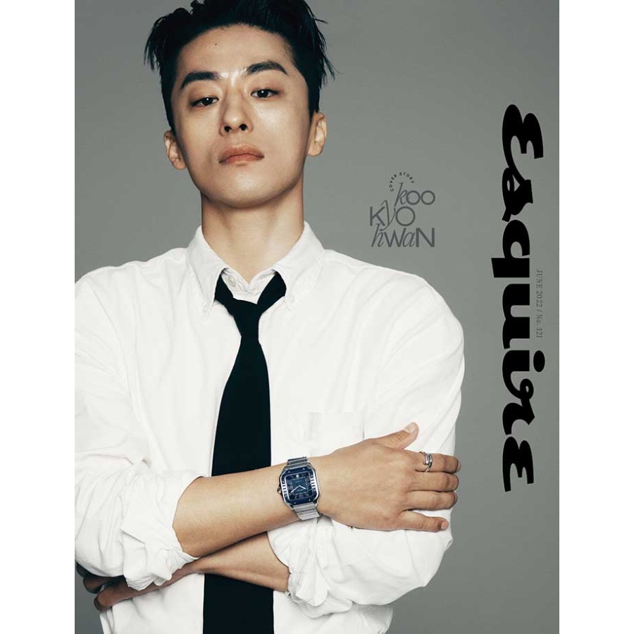 esquire-korea-ฉบับเดือนมิถุนายน-2022-koo-kyohwan-นิตยสารเกาหลี