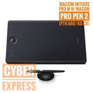 Wacom Intuos Pro M w/Wacom Pro Pen 2 (PTH-660/K0-CX)