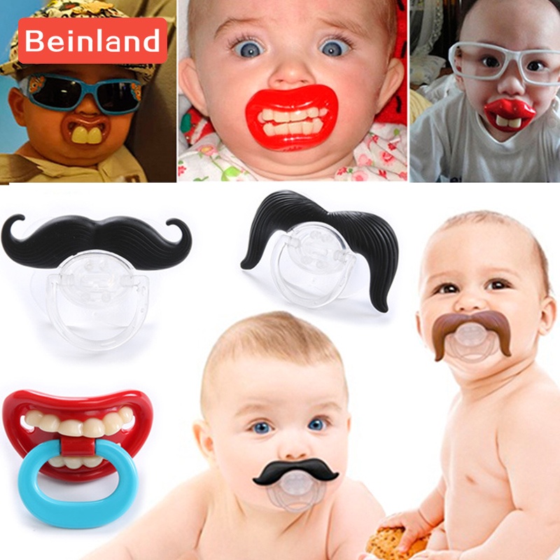 beinland-จุกนมหลอกเด็ก-ซิลิโคน-รูปคาวบอย-สําหรับเด็กทารก