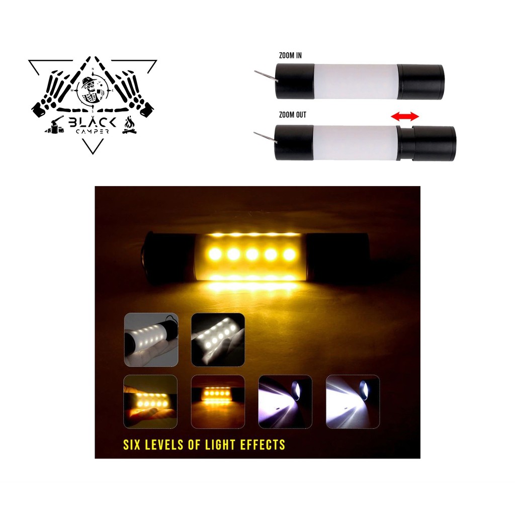 flashlight-usb-aluminum-alloy-usb-ตะเกียง-ไฟฉาย-อลูมิเนียม-แบตเตอรี่ลิเธียม-ขนาดเล็กสำหรับแขวนและพกพา-outdoor-camping