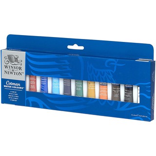 สีน้ำ วินเซอร์ ชุด12สี Winsor Cotman Water Color 12 X 8 ml.