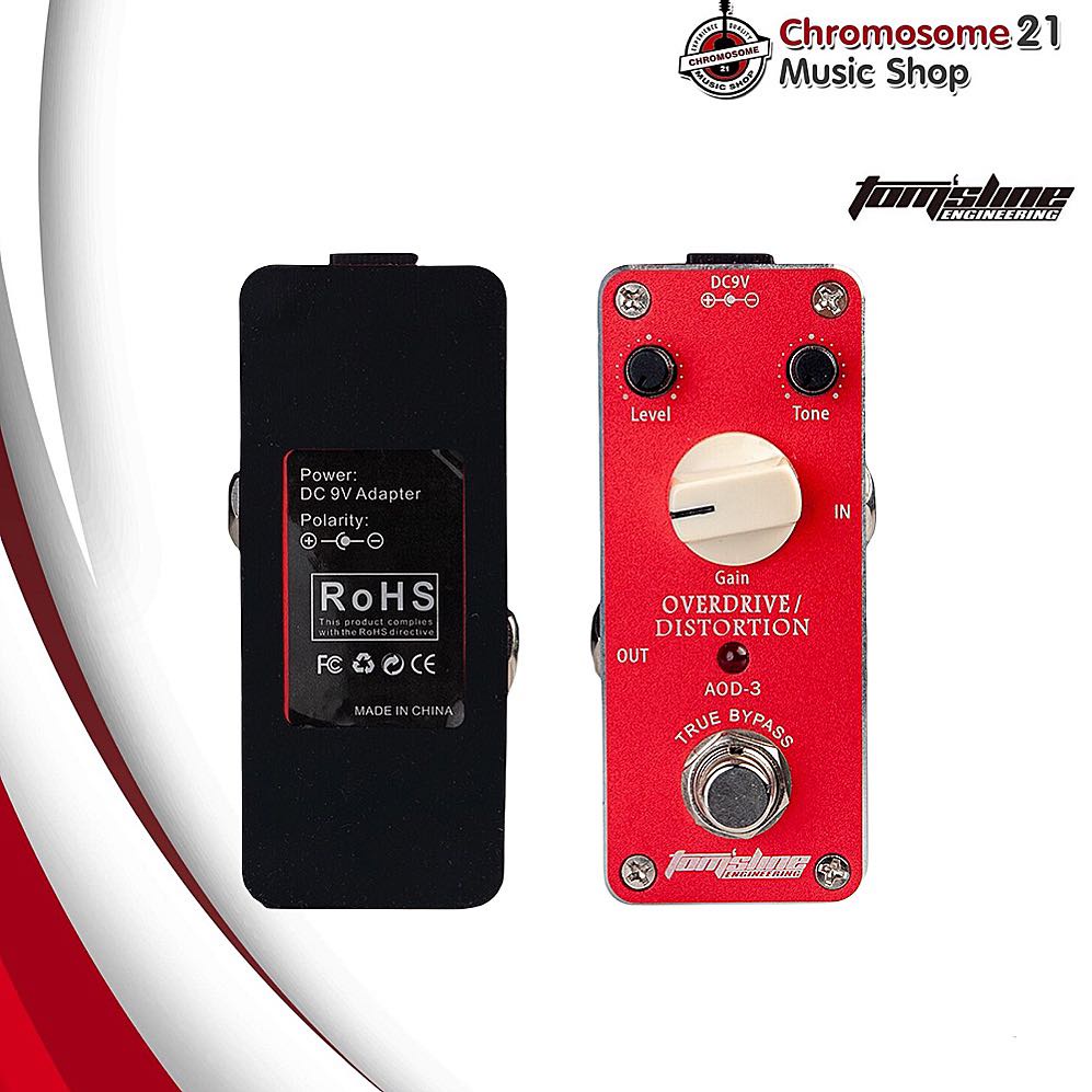 เอฟเฟค-tomsline-aod-3-mini-overdrive-distortion