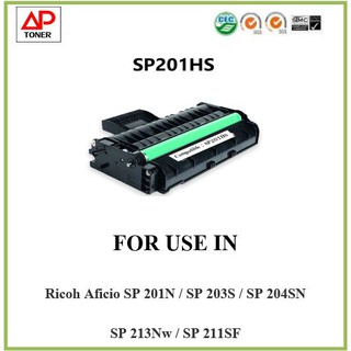 **มีสินค้า ** ตลับหมึกรุ่น SP 201HS SP210SU SP200 SP210 SP220 SP 213Nw SP 204SFN (หมึกเทียบเท่า)