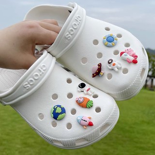 สินค้า อุปกรณ์ตกแต่งรองเท้า Crocs - Space Theme Series 1 ชิ้น