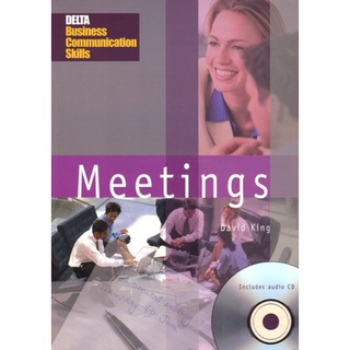 DKTODAY หนังสือ DELTA BUSINESS COMMUNICATION SKILLS:MEETINGS + CD