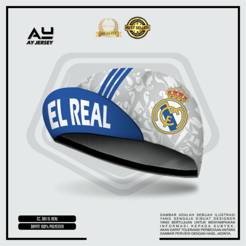 el-real-หมวกจักรยาน-พรีเมี่ยม-100-หมวกปั่นจักรยาน-el-real-cc-001-el-ของแท้