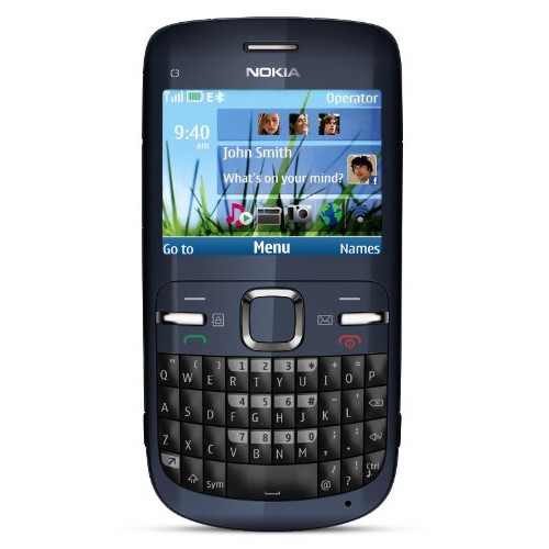 กล้องโทรศัพท์มือถือ-nokia-c3-00-2mp-wlan-ของแท้-ครบชุด