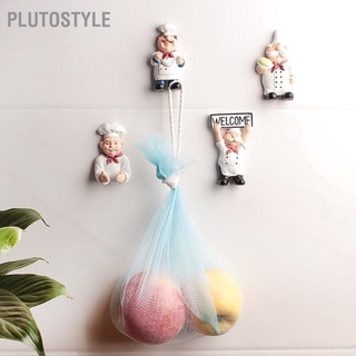 Plutostyle ตะขอแขวนแปรงสีฟัน แบบติดผนัง ลายการ์ตูน มีกาวในตัว สําหรับตกแต่งบ้าน หอพัก ห้องน้ํา