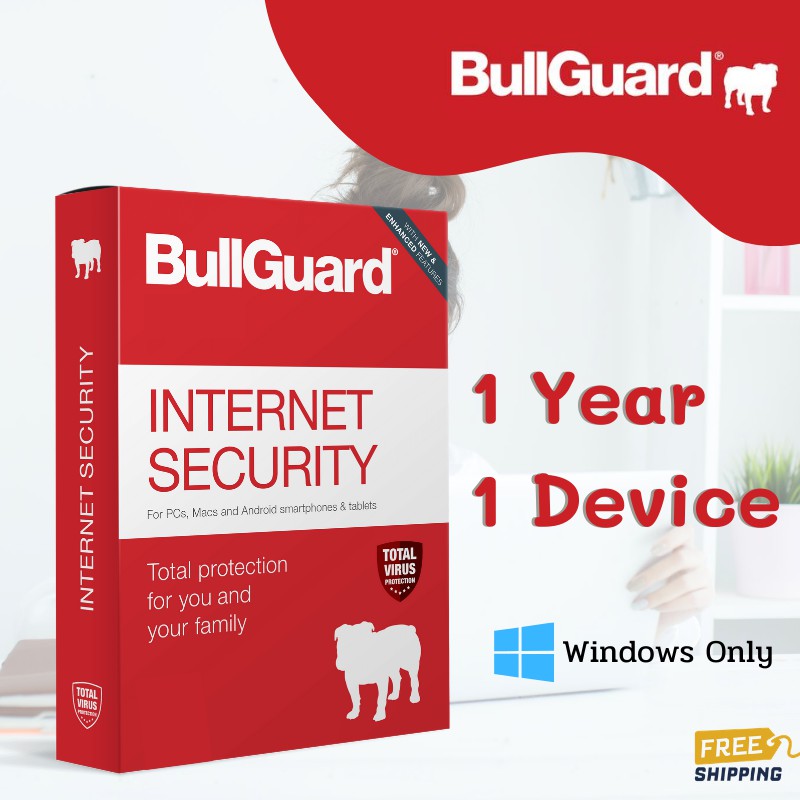 BullGuard Antivirus Internet Security บูลการ์ด แอนตี้ไวรัส สำหรับ ...