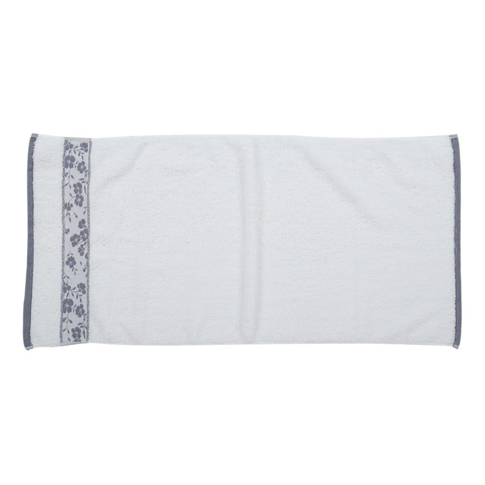 ผ้าขนหนู-style-carole-15x32-นิ้ว-สีเทา-ผ้าเช็ดผม-ผ้าเช็ดตัวและชุดคลุม-ห้องน้ำ-towel-style-carole-15x32-gray