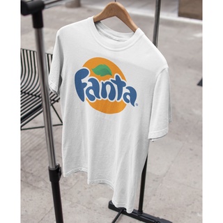 เสื้อยืด เสื้อคู่ Unisex รุ่น Fanta Edition T-Shirt สวยใส่สบายแบรนด์ Khepri 100%cotton comb พิมพ์สวย รีดทับได้เลย