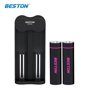 ถ่านชาร์จ BESTON 18650 2600mAh Li-ion Battery 1 ก้อน